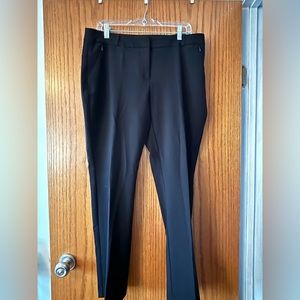 Reitmans petites size 12 black dress pants